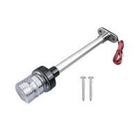 Homeponnew ° Cobertura y larga vida útil Esta luz de navegación marina cuenta con una cobertura de 360° y una larga vida útil de hasta 50 000 horas Con un funcionamiento para el rendimiento p...