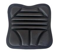 Homeponnew Cojín de asiento de motocicleta con partículas antideslizantes y fijación de doble correa, diseño ventilado transpirable, construcción de elastano + EVA + PVC, para ajuste universal para la