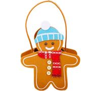 Homeponnew Color azul, rojo, verde, azul, amarillo. Tamaño: 14,576,5 cm. Paquete de tela festiva para mayor durabilidad, ideal para decoración del hogar de vacaciones, Navidad, temporada de vacaciones