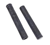 Homeponnew Cómodo diseño ergonómico: disfruta de un agarre seguro con nuestras empuñaduras de goma de 180 mm para manillar de bicicleta diseñadas para una comodidad y estabilidad óptimas durante tus