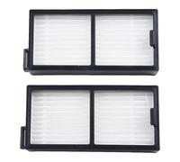 Homeponnew Compatible con cecotec para CONGA serie 6090 y 7090, paquete de 2 filtros de repuesto de tanque sólido para robot aspirador