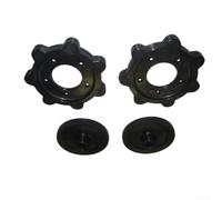 Homeponnew Conjunto de componentes del eje de transmisión: piñón y rueda loca para ArcticCat 0102 015 0102 077 0102 011 coincide con las especificaciones del equipo original