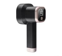 Homeponnew Cortadora de pelusa eléctrica que ofrece una batería de larga duración y fácil operación para los usuarios (negro)