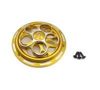 Homeponnew Cubierta protectora de radiador de motocicleta de aleación de aluminio para Vespa Sprint y Primavera 150 (2013-2022) - Accesorio decorativo de refrigeración del motor que disipa el calor