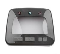 Homeponnew Cubierta superior del tablero del velocímetro de motocicleta 37201-HN0-A01 reemplazo, panel de medidor para Honda para Foreman TRX450FM para Rancher TRX350 Series, fácil instalación