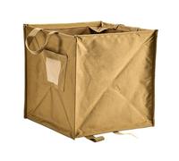 Homeponnew Cubo de basura plegable de gran capacidad, 30 x 30 x 28 cm, 40 x 40 x 38 cm, tela Oxford, gran capacidad, adecuado para exteriores y almacenamiento, puede almacenar varios artículos al aire