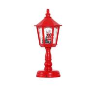 Homeponnew Decoración navideña de 8,5 cm, este material blanco mide 228,58,5 cm de color, festivo ideal para Navidad, vacaciones, decoración del hogar, la lámpara se puede alimentar por decoración