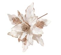 Homeponnew Decoración navideña, esta purpurina de tela de Navidad de 28 cm es duradera, ideal para fiestas de Navidad. Cuenta con una nueva fabricación y práctica de usar. Hermosa