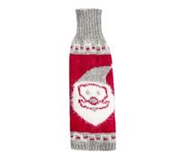 Homeponnew Decoración navideña. Tamaño verde de 179,5 cm. Nuestras fundas festivas son ideales para fiestas de Navidad. 1. Material reutilizable. Estas fundas para botellas de vino de Navidad están