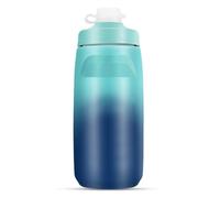 Homeponnew Diseño a prueba: esta botella de agua para bicicleta cuenta con una boquilla sellada y una tapa extraíble sin fugas de agua incluso cuando se gira boca abajo. Disfruta de tu ciclismo sin