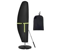 Homeponnew DISEÑO DE AJUSTE SEGURO Con correas verdes fluorescentes únicas, esta funda garantiza un ajuste cómodo para evitar que se vuele con vientos fuertes manteniendo tu FIT Fit O...