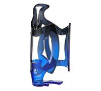 Homeponnew Diseño degradado de color Añade un toque de estilo a tu bicicleta con el diseño degradado multicolor de esta jaula para botella de agua. Elige entre negro para que las fuerzas se deformen