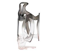 Homeponnew Diseño degradado de color Añade un toque de estilo a tu bicicleta con el diseño degradado multicolor de esta jaula para botella de agua. Elige entre negro para que las fuerzas se deformen