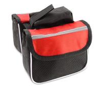 Homeponnew Diseño multifuncional: nuestra bolsa para bicicleta cuenta con un diseño fácil al tacto para un acceso cómodo a tu smartphone mientras conduces, lo que te permite navegar o tomar llamadas.