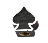 Homeponnew Diseño único: las cubiertas de válvula cuentan con un diseño en forma de corazón que añade un toque atractivo y distintivo a tu bicicleta. Fácil instalación. No se necesitan herramientas