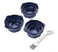 Homeponnew DJ97-02649A Filtro de vacío para Samsung Jet Series 60 70 75 90 VS9000RL, filtro de repuesto lavable con cepillo de limpieza - Accesorio oficial de mantenimiento OEM (3)