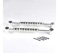 Homeponnew DURABILIDAD DURADERA: hechos de material robusto antidesgaste, estos marcadores de puntuación proporcionan un rendimiento fiable para innumerables coincidencias. Revestimiento cromado