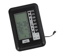 Homeponnew Ejercicio para monitor de bicicleta, velocímetro, estacionario para bicicleta elíptica, 200 x 150 mm. Características del ejercicio de plástico. Hecho de material plástico diseñado para un