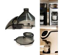 Homeponnew Embudo de repuesto para espumador de leche Baby Brezza, dispensador de polvo de material PP compatible con Baby Brezza Formula Pro Advanced, para