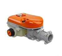 Homeponnew Ensamblaje de cabezal de engranaje para HT75 HT131 KM90 FS85 Reemplazo de caja de cambios para sierra de poste para pieza 4182 200 0070 4138 205 0008 para poda de paisajismo y corte de