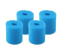 Homeponnew Esponja de filtro de piscina, 4 unidades, para tipo A, H, S1, lavable, para herramientas de limpieza, elementos de repuesto y larga duración