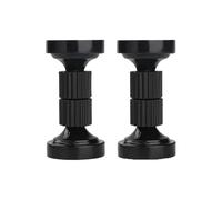 Homeponnew Estabilizador de cabeza de cama ajustable con almohadilla de absorción de impactos EVA, protector de pared antivibración para cabecero, respaldo adhesivo de 3 mm de grosor, se adapta a 43