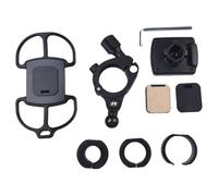 Homeponnew Este soporte para teléfono móvil para bicicleta te permite mantener tus manos mientras conduces, monta tu teléfono móvil en el manillar para una fácil navegación para que sea adecuado para