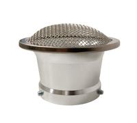 Homeponnew Filtro de aire para carburador de motocicleta con copa de viento de gasa, aleación de aluminio, rojo, azul, dorado, plateado, naranja, compatible con carburadores PWK de 21 a 34 mm y serie