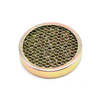 Homeponnew Filtro de aire para carburador de motocicleta, copa de aire de zinc de color para una mejor entrada de aire, reducción de ruido y protección del carburador, para ajuste universal para