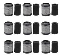 Homeponnew Filtro de escape de repuesto para aspiradora Hoover T116, reduce las partículas para la serie 100 sin H como HF122RPT001 HF122CAR011 HF122UH011 (9)