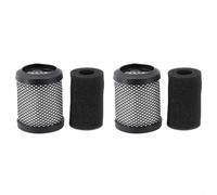 Homeponnew Filtro de escape de repuesto para aspiradora Hoover T116, reduce las partículas para la serie 100 sin H como HF122RPT001 HF122CAR011 HF122UH011 (2)
