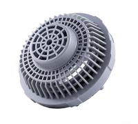 Homeponnew Filtro de salida de piscina, conexión de 38 mm, conector de drenaje de agua de piscina, pieza de repuesto para Coleman Hnemix para sistema de filtración de piscinas sobre el suelo INTEX