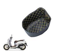 Homeponnew Forro de asiento de poliuretano para Honda SCOOPY i - Almohadilla interior protectora con ajuste personalizado, comodidad acolchada y diseño resistente a la intemperie