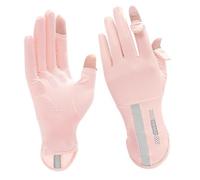 Homeponnew Frescos y transpirables. Hechos de material de seda de hielo, estos guantes ofrecen un tacto suave mientras que proporcionan una excelente transpirabilidad y una sensación fresca