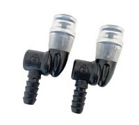 Homeponnew Funda de silicona de repuesto para válvula de mordida para paquetes de vejiga de hidratación, 7 x 4 x 2 cm, cierre resistente a fugas de 360 grados, diseño de sorbo suave, paquete de 2 (es