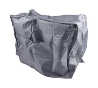 Homeponnew Funda plegable MIG para soldador de protección, impermeable y resistente al polvo, funda de tafetán de poliéster con bolsillo frontal, 47 x 28 x 37 cm