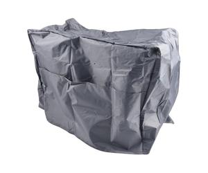 Homeponnew Funda plegable MIG para soldador de protección, impermeable y resistente al polvo, funda de tafetán de poliéster con bolsillo frontal, 47 x 28 x 37 cm