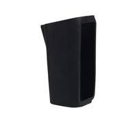 Homeponnew Funda protectora de silicona para Eufy S3 Pro Security Cafor Mera, a prueba de golpes, resistente a la intemperie, para uso en interiores y exteriores, color negro