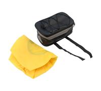 Homeponnew Gran capacidad e impermeable. Esta bolsa de sillín trasera está diseñada con un interior espacioso que te permite llevar una cantidad significativa de artículos durante tu actuación.