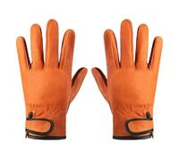 Homeponnew Guantes de seguridad de soldadura hechos de material de cuero suave, guantes protectores duraderos para uso industrial, jardín, mercancías de mudanza y aplicaciones de soldadura, opciones