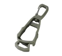 Homeponnew Guantes de trabajo de nailon con gancho y clip de seguridad de nailon adecuados para exteriores y almacenamiento, diseñados para un uso duradero con una durabilidad adecuada y un