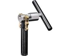 Homeponnew Herramienta de extracción de cadena de bicicleta, cadena de 12 velocidades, acero inoxidable, aluminio, adecuada para almacenamiento, agarra fácilmente el proceso de expulsión y corte sin