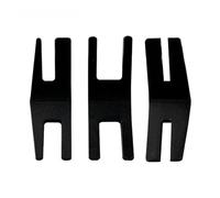 Homeponnew Herramienta de instalación de abrazadera de manguera automotriz de doble cabeza, construcción de acero, resistente a la corrosión, para tubería de admisión y reparación general, paquete de