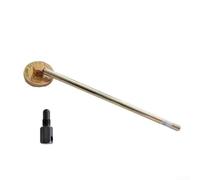 Homeponnew Herramienta profesional de extracción de embrague de motosierra para Poulan para Craftsman para Jonsered, llave de acero para servicio de tuercas de volante, kit de mantenimiento de 31 cm