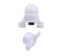 Homeponnew Indicador de luz LED. Las alarmas de picadura de pesca cuentan con dos colores luminosos para distinguir el estado de espera y el estado de mordedura de los peces. El estado estático