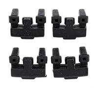 Homeponnew Insertos de silicona para los lados de la sartén de la parrilla de la freidora de aire, diseño resistente al calor, para modelos instantáneos, protege contra el contacto con el metal(4)