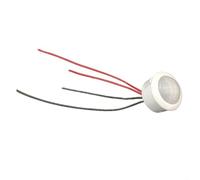 Homeponnew Interruptor de control de luz automático basado en PIR para circuitos de 12V-24V CC con detección de infrarrojos y detección de luz ambiental para baños o pasillos(1)