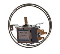 Homeponnew Interruptor de control de temperatura para refrigerador WDF18 WDF20 WPF22 WPF24 Terminales Termostato Piezas de repuesto (WDF18-L)