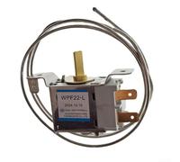 Homeponnew Interruptor de control de temperatura para refrigerador WDF18 WDF20 WPF22 WPF24 Terminales Termostato Piezas de repuesto (WPF22-L)