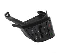 Homeponnew Interruptor de control del volante 96710D35004X para Hyundai Tucson 2015 2016 2017 2018, reemplazo de botón multifunción del lado izquierdo, panel de control de crucero de audio y Bluetooth